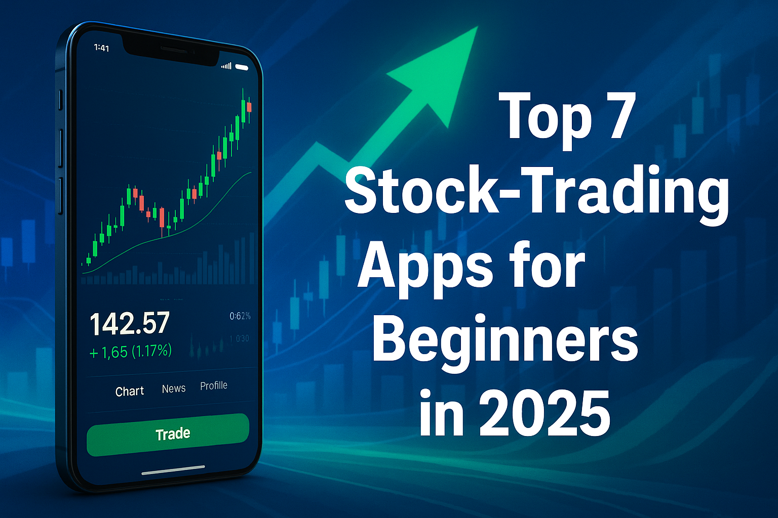 Top 7 Stock Trading Apps for Beginners 2025